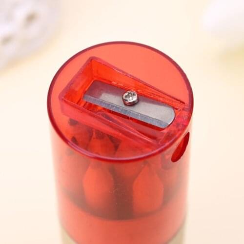 12Pc Wooden 12 Colors Painting Writing Pencils W/ Sharpener Mini Cute Child Gift