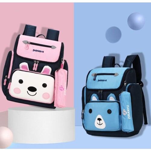Children Backpack For Girls Boys Bag Cartoon Pattern Backpacks Orthopedic School Bags Student Satchel Mochila Infantil Schoolbag