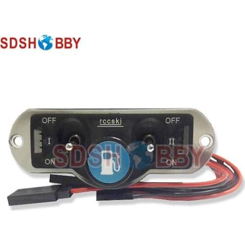 Charging/ Refueling Double Switch with Charging Hole and Filler Nozzle for Methanol Aircraft