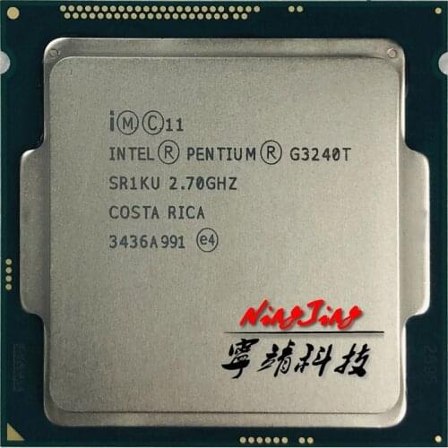 Intel Pentium G3240T 2.7 GHz Dual-Core CPU Processor 3M 35W LGA 1150