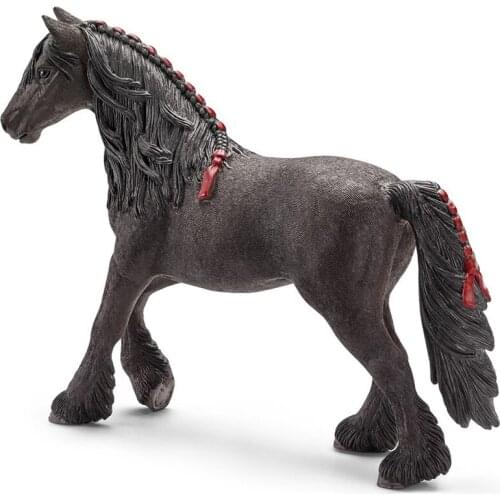 5.5inch Horse Club Frisian Mare Toy Action Figure PVC 13749 Arctic Wild Life FigurineToy Figures