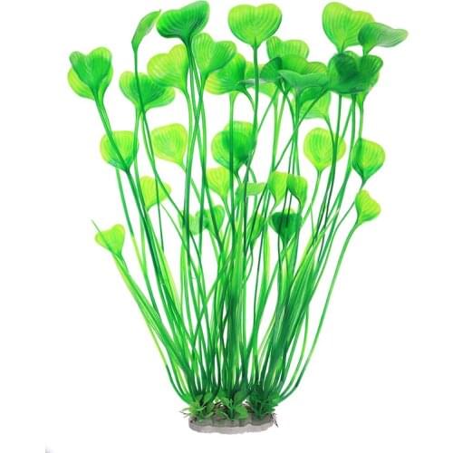 Simulation Artificial Grass Aquarium Landscaping Fish Tank Fishbowl Decoration Supplies