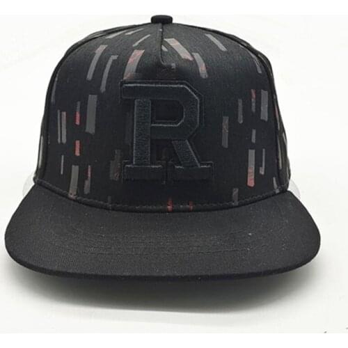 Women Casual Cotton Rock Cap Adult Embroidery Hip hop hat Men Flat Brim Snapback Caps Sport hats