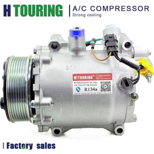 NEW AC Compressor For Car Honda CRV CR-V L4 Acura ILX RDX 38810-RZY-A01 38810RZYA01 38810-RWC-A02 38810RWCA02 38810RWC-A02 7 PK