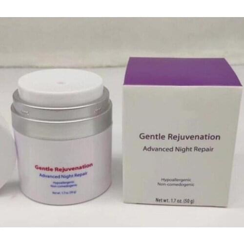 Face Cream Gentle Rejuvenation Advanced Night Repair Hydrate Luxe Moisture - Rich Cream