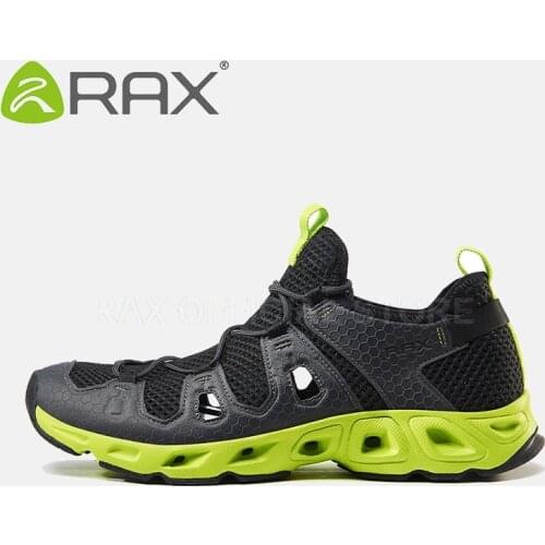 Rax Men Breathable Hiking Shoes Lightweight Outdoor Trekking Shoes Men Mountain Boots Trekking Sport Sneakers Men Climbing Shoes