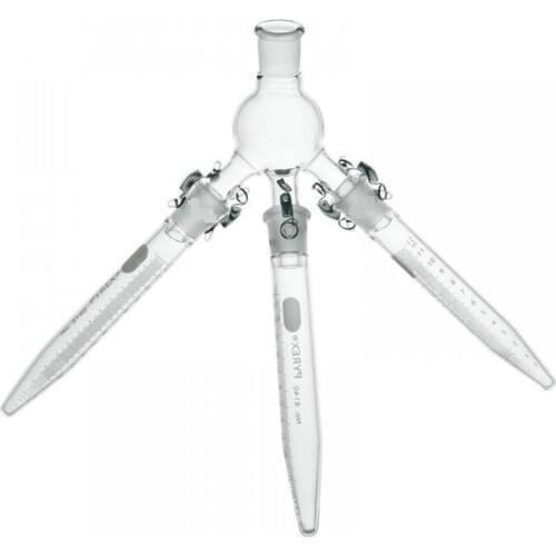 Laboratory Distillation Receivers Kit,14/20,12mL