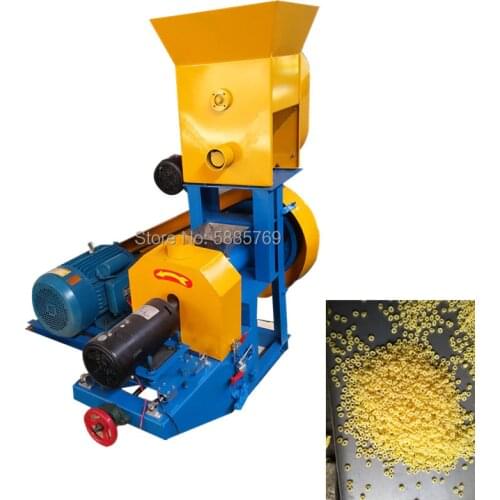 Small Business Snack Food Chips Puff Extruder Machine To Make Corn Flakes