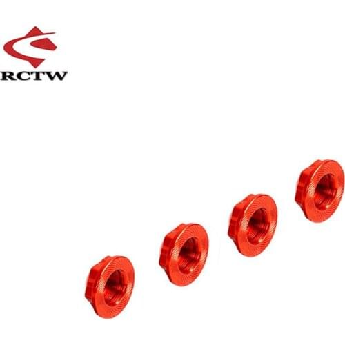 CNC Metal Upgrade Wheel Nut for 1/5 Hpi Rofun Baha Kingmotor Rovan Baja 5b 5t 5sc Truck Rc Car Toys Parts