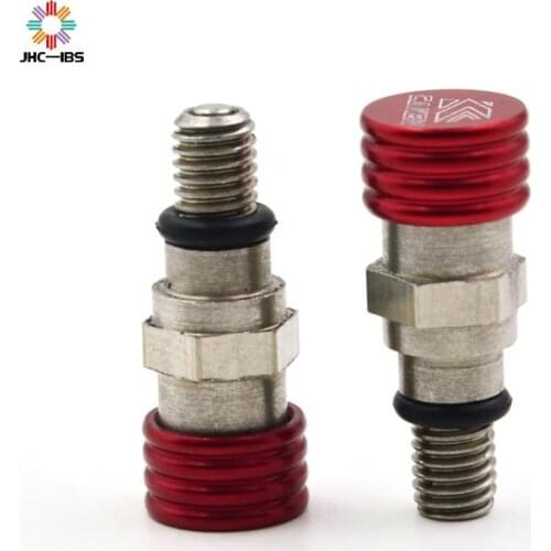Motorcycle 2PCS Fork Air Bleeder Valves Screw M5x0.8 for HONDA SUZUKI CRF 125 150 200 250 300 350 400 450 CRF250R 250L 450R 450X