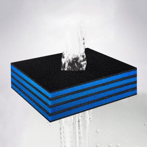 Aquarium Filter Complex Sponge Biochemical Cotton Pad Fish Tank Water Filter Foam Pad Mat Filtration Cotton Pond Filter Accessor