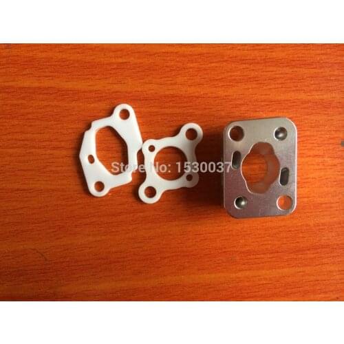 Metal intake pipe Set for 23cc-30cc Zenoah CY Engine Fit for 1/5 HPI ROVAN ROFUN KM GTB TS BAJA 5B 5T 5SC