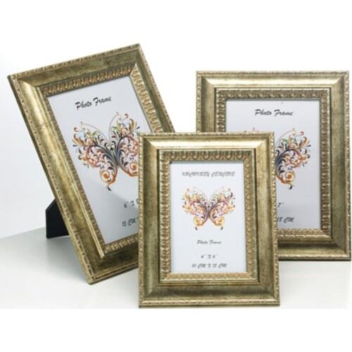 Cologne Decorative Picture Frame 3'lü Silver Adjustable Pedestal-Wall Can Be hung Col002
