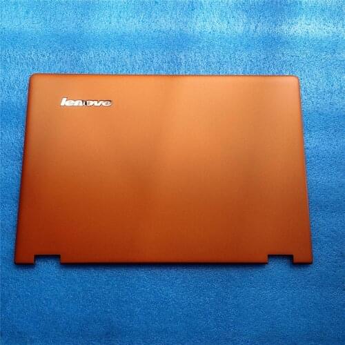 New Original for Lenovo Ideapad Yoga 11S Lcd Rear Back Cover Top Lid Case Shell Orange AM0SS000300 90202828