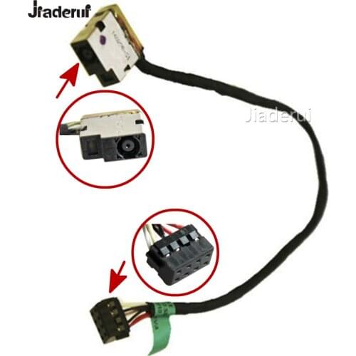 Original NEW DC Power Jack Socket Cable Connector for HP Pavilion ENVY 15-E 15T-E 17-E 17Z-E 15-R 15-G 709802-YD1 719859-001