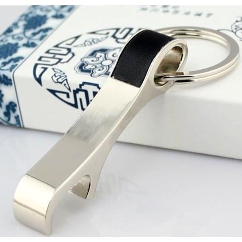 Bottle opener keychain high quality llaveros hombre christmas gift key holder chaveiro portachiavi free shipping