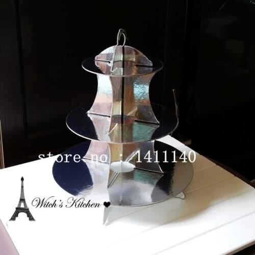 3 tire birthday cup cake christmas halloween party cupcake stand muffing tree wedding cup cake stand with free shipping