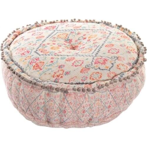 Cushion Dekodonia Cotton (60 x 60 x 24 cm)