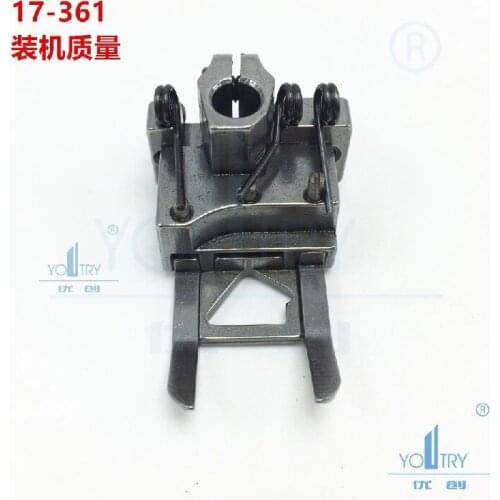 Industrial sewing machine parts, KANSAI DPW-1302W presser foot, 17-361, original, high quality
