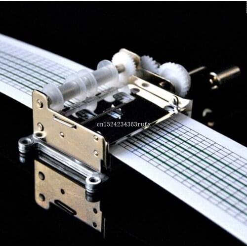 20 sets DIY Hand Crank Mechanical Musical Box with Hole Puncher Music Boxes 20 Note Paper Strips Gift Make Your Own Song