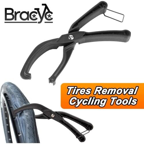 Bike Hand Tire Lever Bead Tool Install Removal Clamp for Difficult Bike Jack Lever Bicycle Tire Changer Repair Accessories