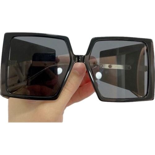Vintage Oversized Square Sunglasses Women Men 2021 Big Brand Fashion Sunglasses Female Male Luxury Oculos UV400