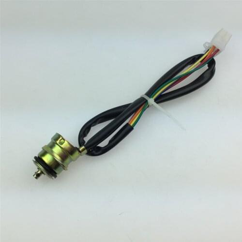 STARPAD For CG125 ZJ125 GN125 motorcycle stall gear position sensor instrument display 4 files 5 file sensor
