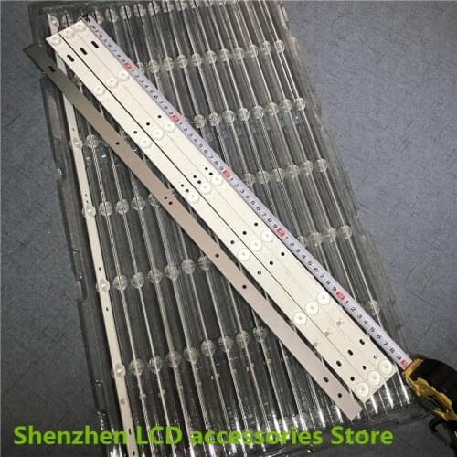 TV LED Backlight Strips HL-00320A28-0701S-04 B0 A3 A6 D3 LED TV Bars Bands Rulers 180.DT0-32D900-0H 180.DT0-321800-2H 598MM 3V