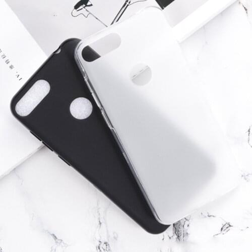 Ultra Thin Matte Candy Case for Alcatel 1S 2019 1A 1B 1V 1C 1X 3C 2019 3X 3L 5V A3 Plus U5 HD Shine Lite Cute Solid Clear Phone