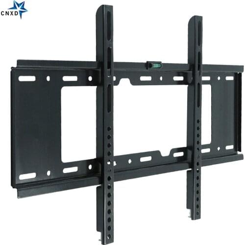 2019 Universal TV Wall Mount Bracket Fixed Flat Panel TV Frame for 32 to 70 Inch LCD LED Monitor Flat Panel Rated Load 75kg