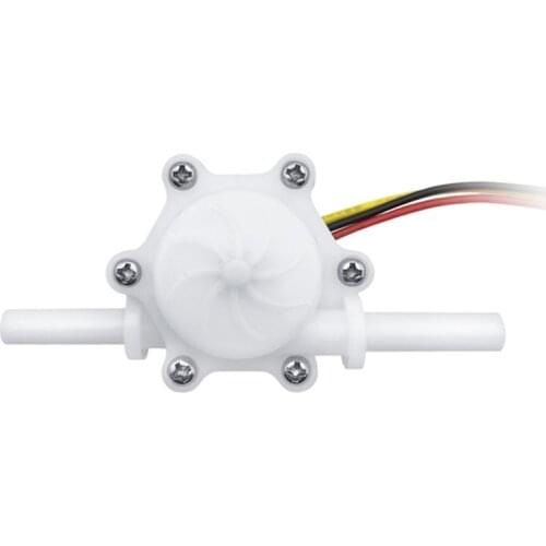 5-24V USN-HS06PS Water flow Sensor for 6mm OD Pipe 0.05-1.0l/min 1% Error for Drinking Machine Hot Water Heater Coffee Machine