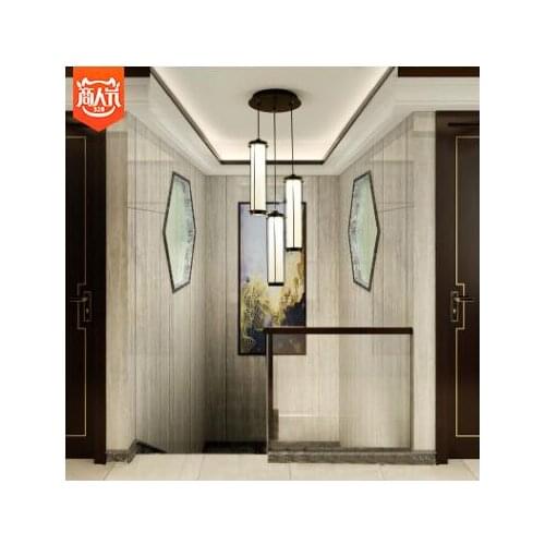 Rotating Stair Light Long Chandelier Modern Simple Generation Creative Restaurant Bedroom Bedside Chandelier Villa Duplex Lighti