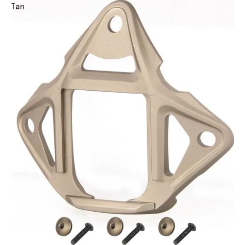 High quality PPT Combat Helmet Accessory Aluminum Black Tan Helmet adapter GZ240191