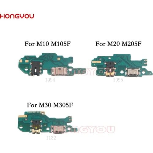 USB Charge Dock Board Charging Socket Jack Port Plug Connector Flex Cable For Samsung Galaxy M10 M105F M20 M205F M30 M305F