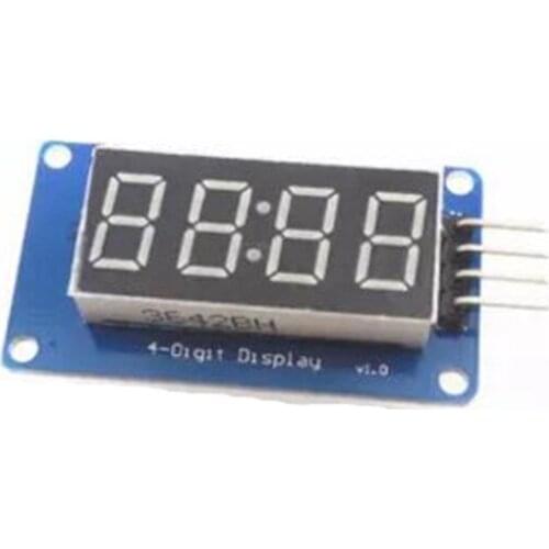 10PCS 4 Bits 4bit Digital Tube LED Display Module Red Four Serial for TM1637