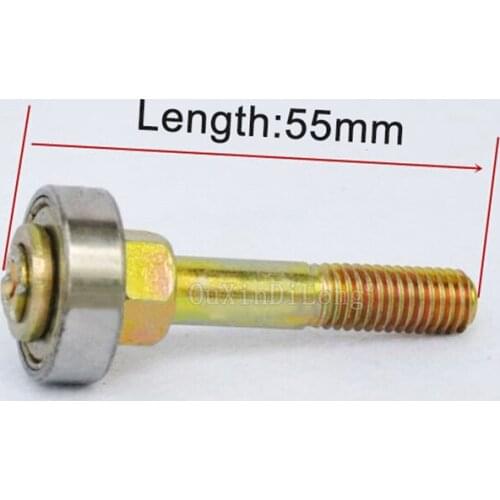 10PCS High Quality M8*55 Rocking Chair Bearing Connecting Fitting Furniture Screws Nut Bolt Home Parts