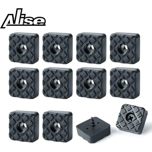 12pcs Rubber Transparent Non-slip Pads Chair Table Feet Leg Bottom Pads Furniture Sofa Stool Foot Covers Floor Protectors Pad