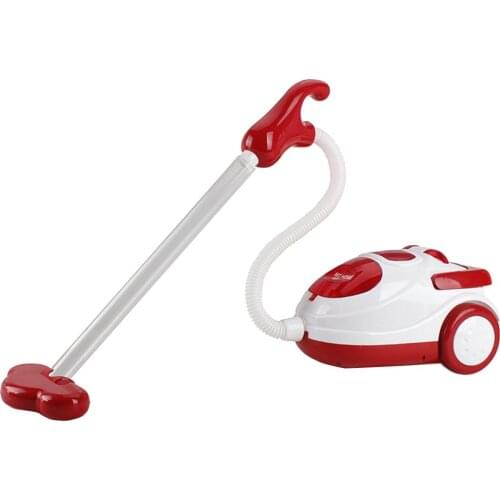 2 Pcs Electric Simulation Appliance Vacuum Cleaner Washing Machine Pretend Play Role Playing Game Educational Toys for Children