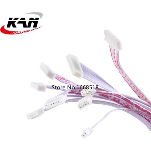 5Pcs PH2.0 Plug Terminal Electronic connection cable PH2.0mm 2P 3P 4P 5P 6P 7P 8P 9P 10P 11P 12P 10CM-50CM