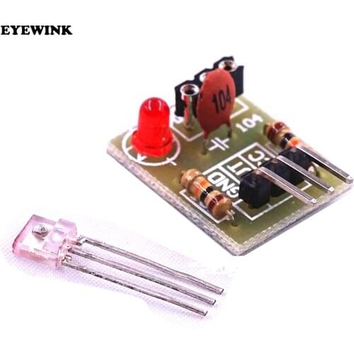 50PCS/LOT Laser Sensor Module non-modulator Tube Laser Receiver New Module