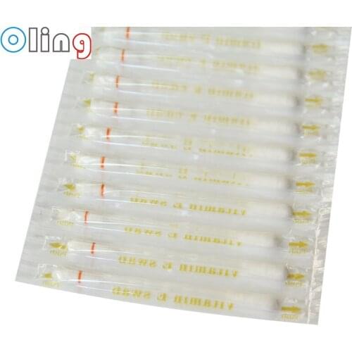 50PCS Vitamin E Oil Swabs Stick Disposable VE Cotton Swab Protect Lip And Gum Teeth Whitening Anti-dry Use