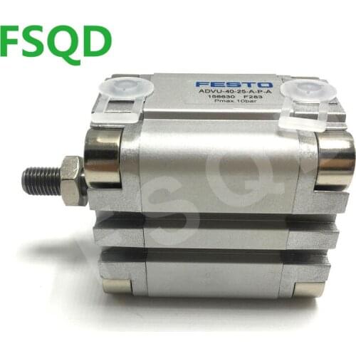 ADVU-40-150,160,180,200-P-A FESTO compact cylinder Pneumatic components ADVU series