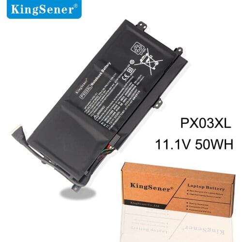 KingSener PX03XL Laptop Battery For HP Envy 14-K001Tx K031Tx K047Tx K128Tx M6-K010dx k022dx HSTNN-IB4P/LB4P TPN-C109/C110/C111
