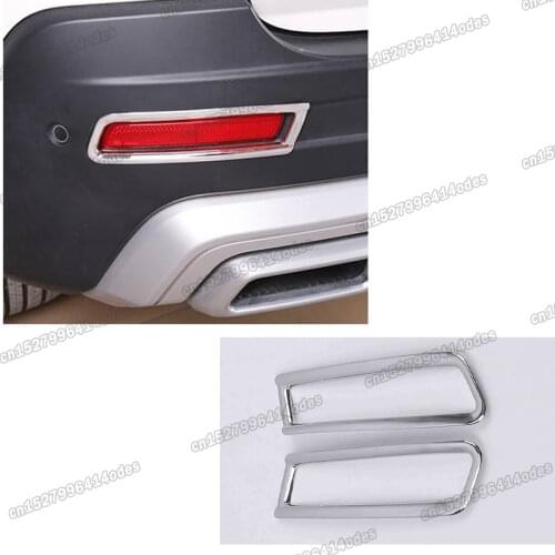 Lsrtw2017 car rear window rain wiper trim cover for Hyundai IX35 tucson ix 2009 2010 2011 2012 2013 2014 2015 Accessories chrome