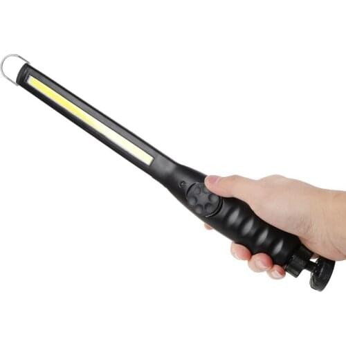 COB Lights Portable Foldable Rechargeable Inspect Flashlight Lamps Magnetic Base