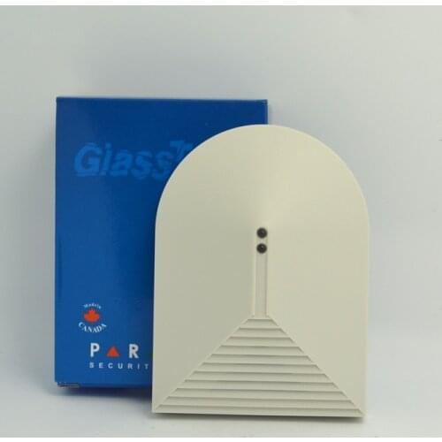 PARADOX Glass Break Sensor Wired Vibration Detector PA-456 Home security Alarm NC output relay GSM alarm system accessories