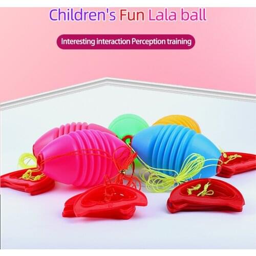 Children Toys Outdoor Interactive Pulling Elastic Speed Balls Sensory Training Sport Games Toy For Kids Adults Gift
