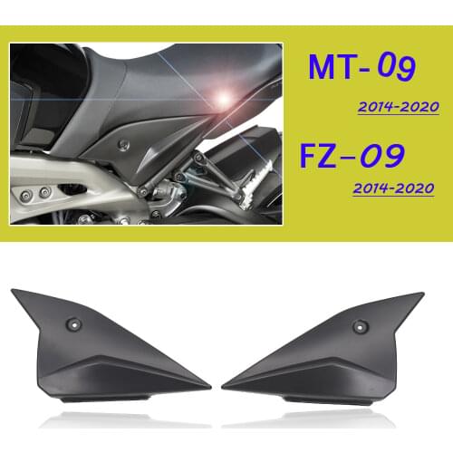 For Yamaha MT-09 MT 09 FZ-09 FZ 09 New Motorcycle Accessories Side Panels Cover Fairing Cowl Plate Cover MT09 FZ09 2014 - 2020