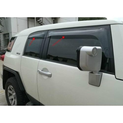 Rain Visor Window For FJ Cruiser 2007-2017