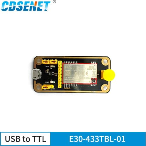 E30-433TBL-01 USB to TTL Test Board SI448 433MHz FEC IoT Wireless Transceiver Module